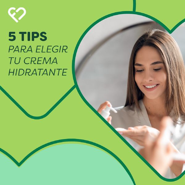 5 tips para elegir tu crema hidratante
