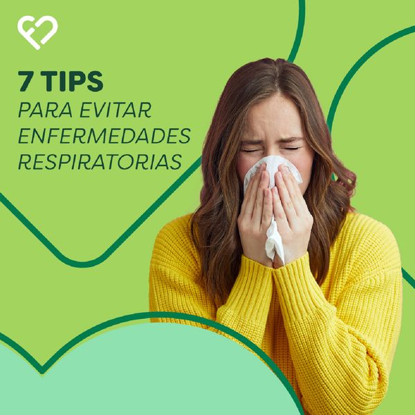 7 tips para evitar enfermedades respiratorias